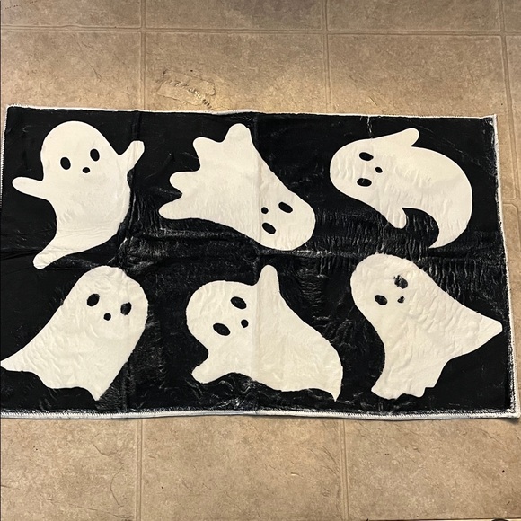 Other - Halloween Bath Mat made with high density polyester microfiber material